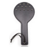 FUKR Paddle avec pointes métal 30 x 15cm Noir